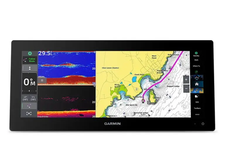 GPSMAP 15×3 chartplotter fish-finder chart