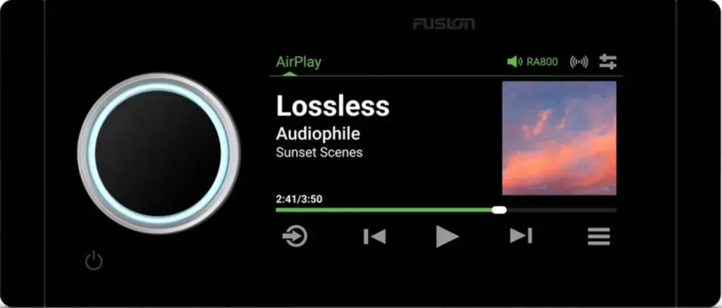Garmin Fusion Apollo RA800