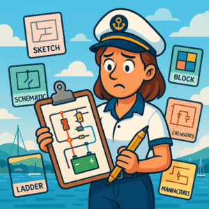 boat wiring diagram