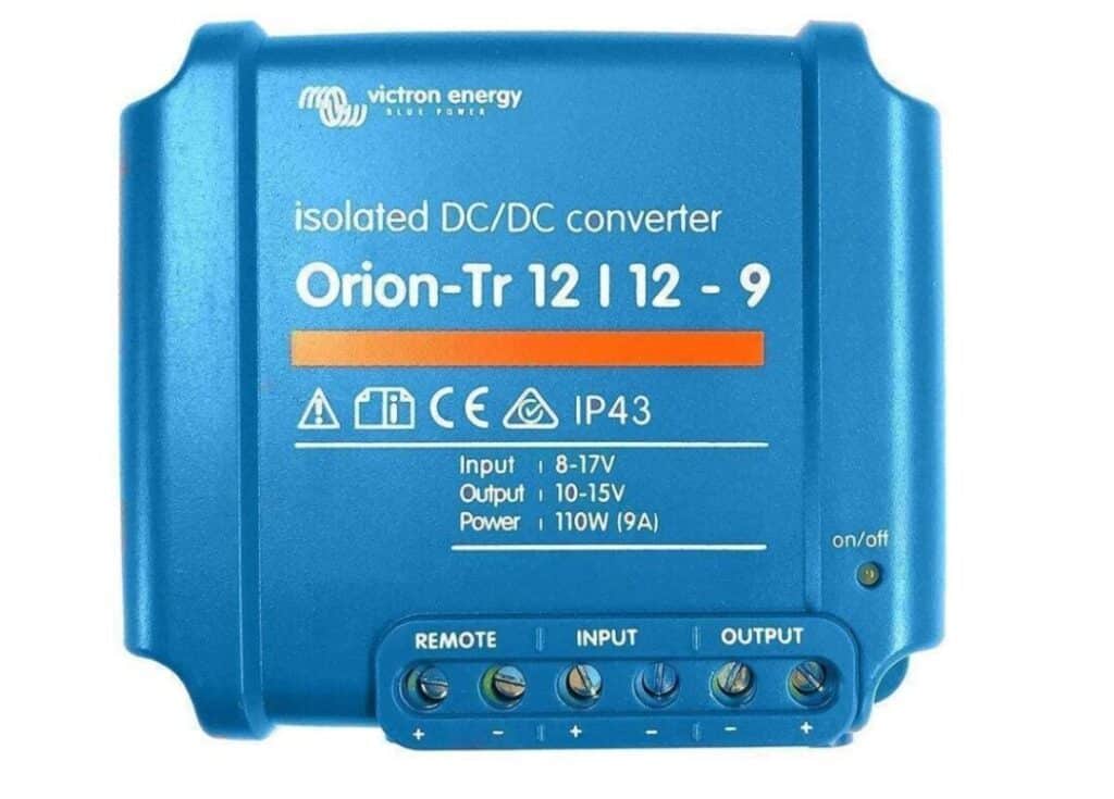 Victron Orion-Tr 12 12 9A DC/DC converter