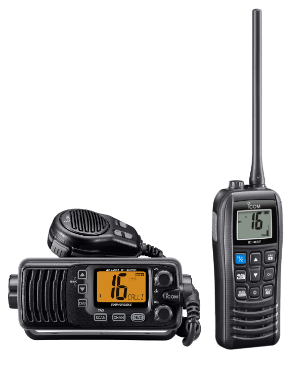 marine VHF radios