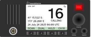 vhf marine radio basics the front panel
