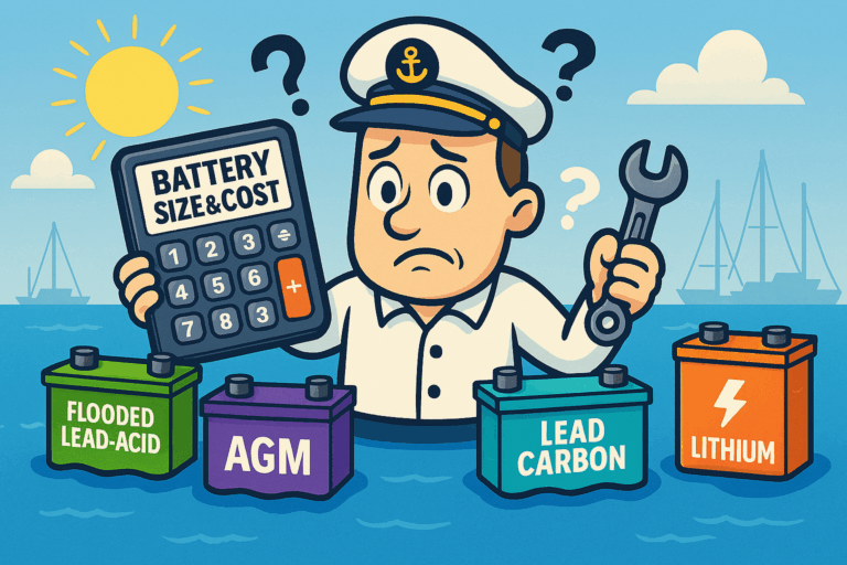 boat battery calculator