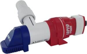 bilge pump installation Rule LoFlo LP900S bilge pump
