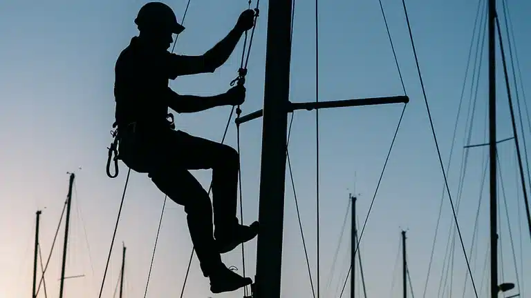 boat pre-season checklist rig inspection