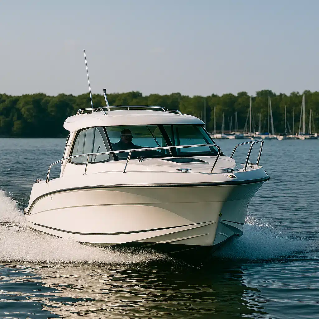 boat pre‑season checklist sea trial