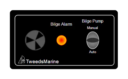 bilge pump control panel