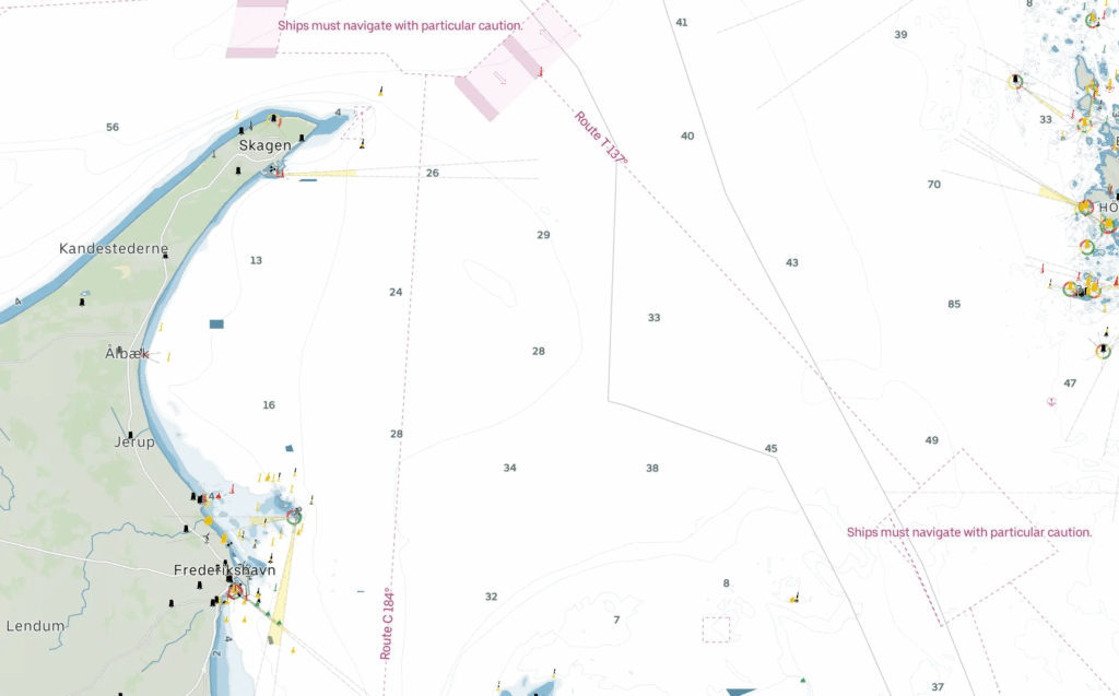 orca navigation app