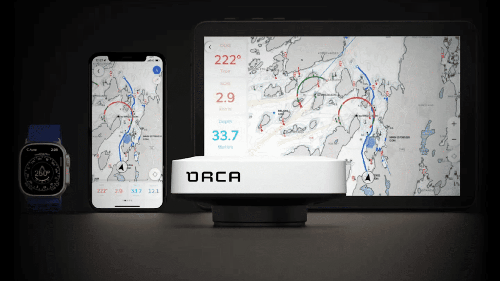 orca navigation core 2 display 2