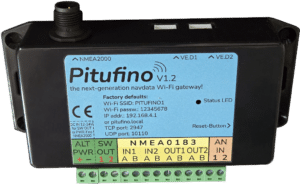 Pitufino Wi-Fi gateway